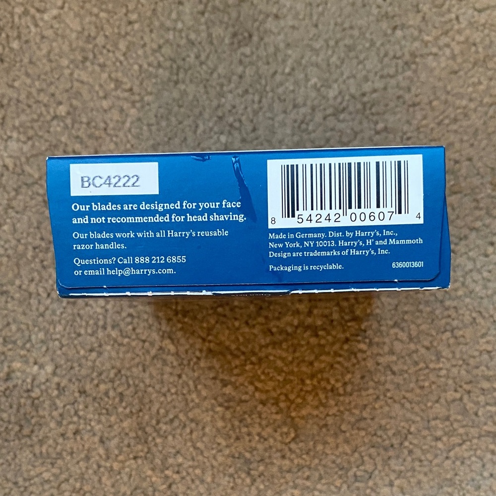 Silver Razor Blade Cartridges - Picture 4 of 5